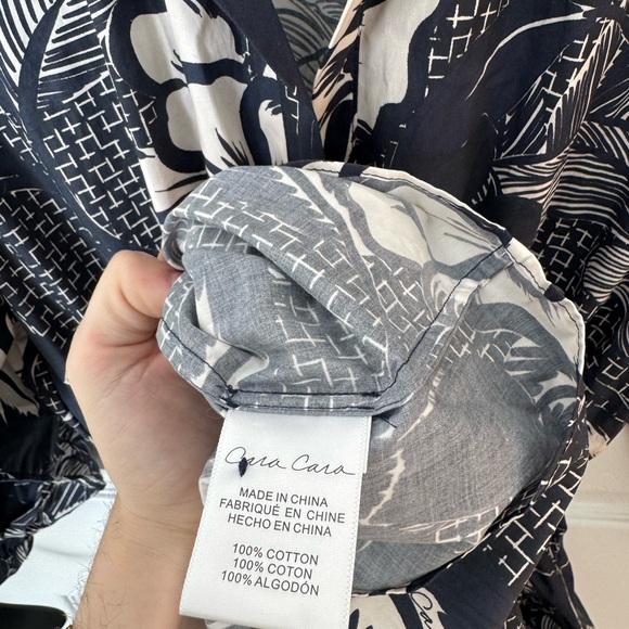 NEW CARA CARA BLACK & WHITE HUTTON DRESS! - Picture 3 of 5